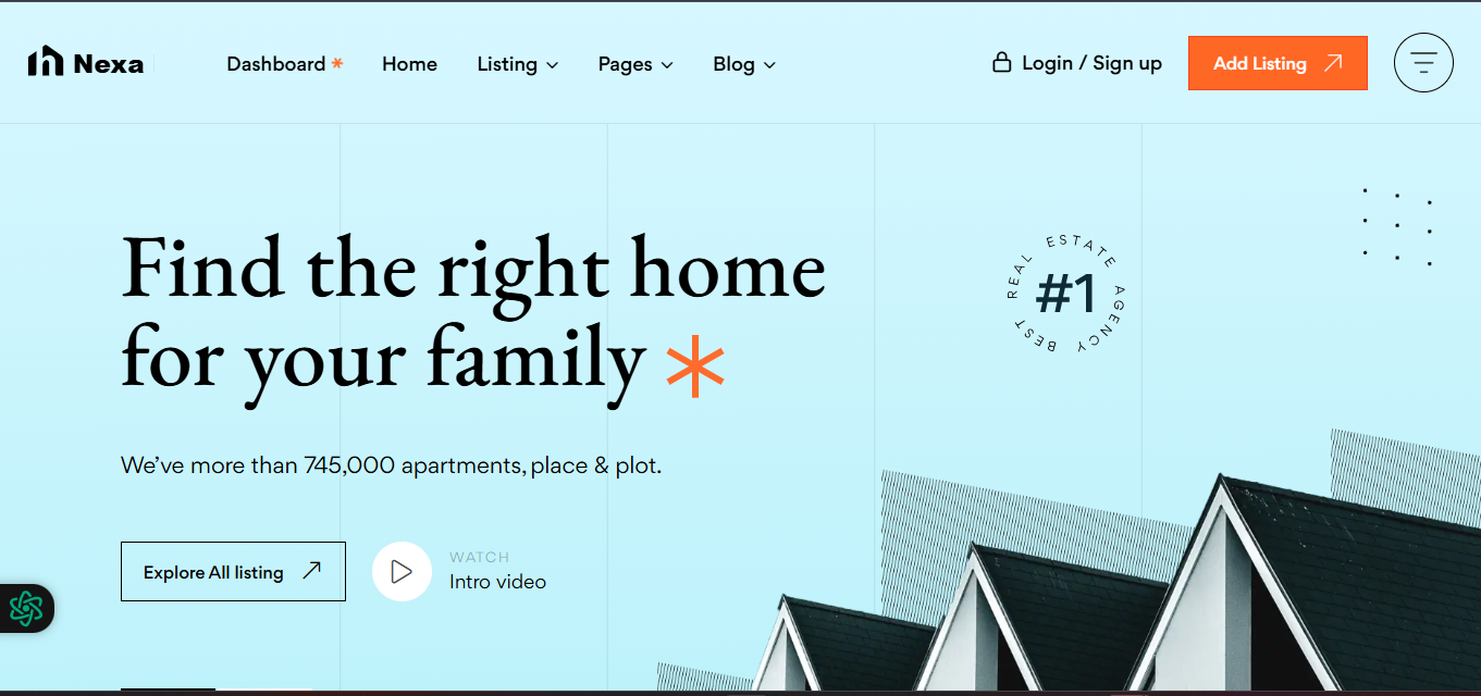 Nexa — Premium Real Estate Platform