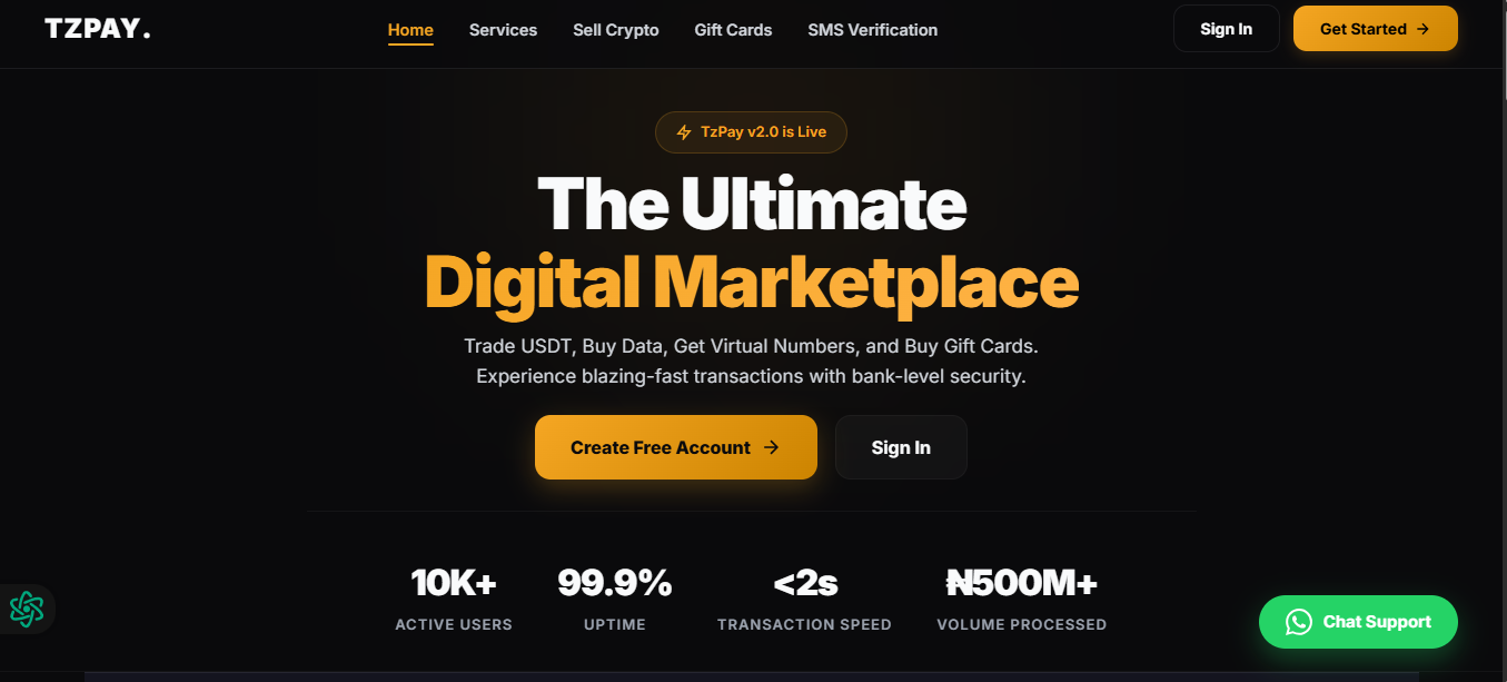 Tzpayy — Next-Gen Crypto & Digital Payments